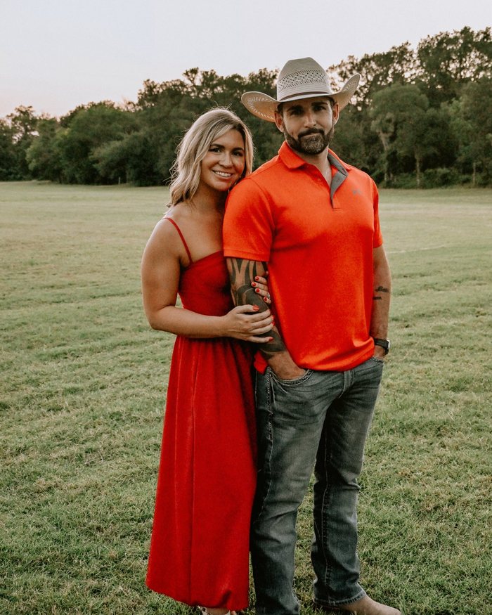 Mike Miller, President of Cowboy Site Services, with his wife